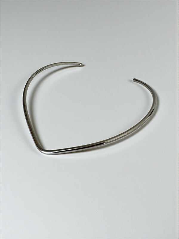 Choker Aura • Bañado en rodio