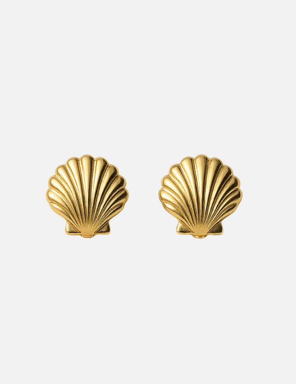 Mini pendiente Concha Gold