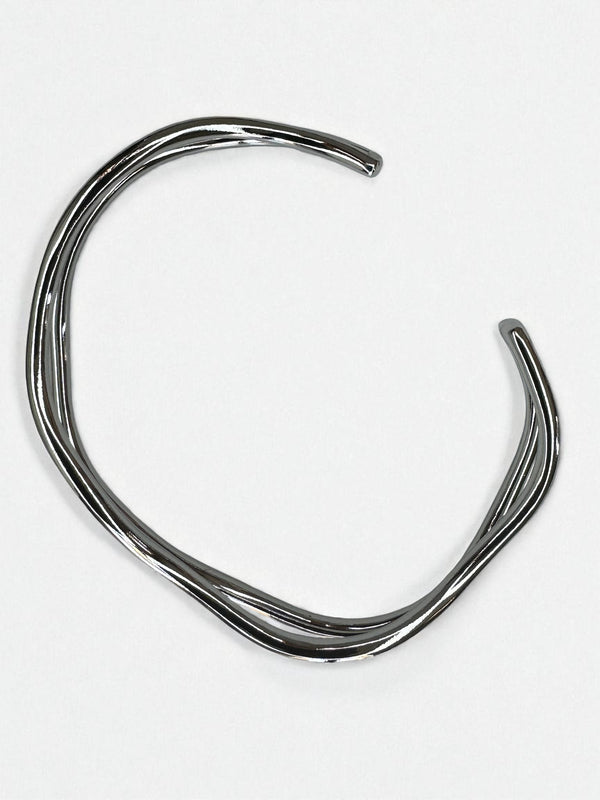 Brazalete Rio · Bañado en rodio