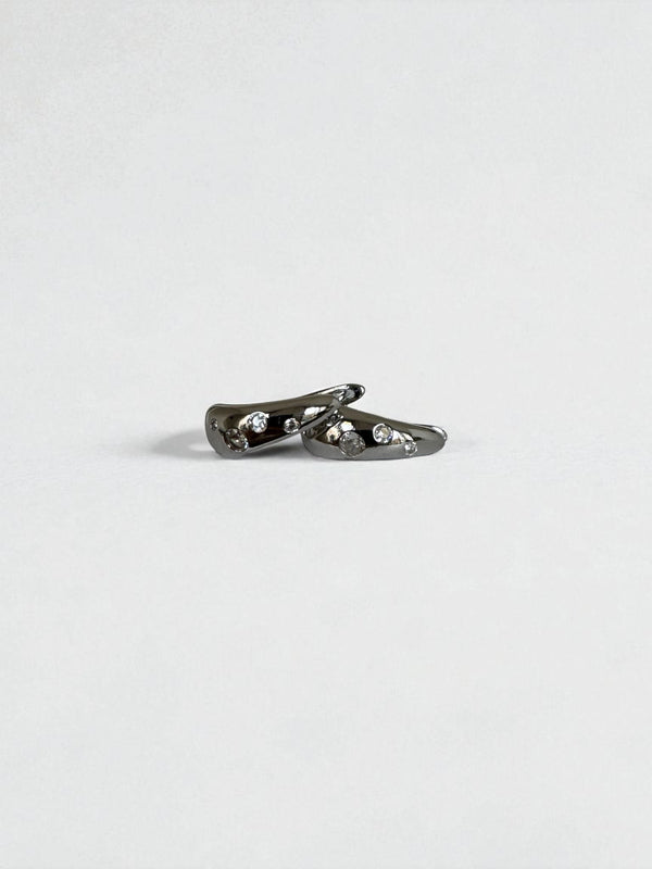 Pendientes Aurora · Bañados en rodio