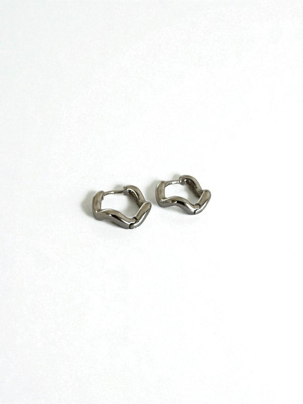 Pendientes Eclipse · Bañados en rodio