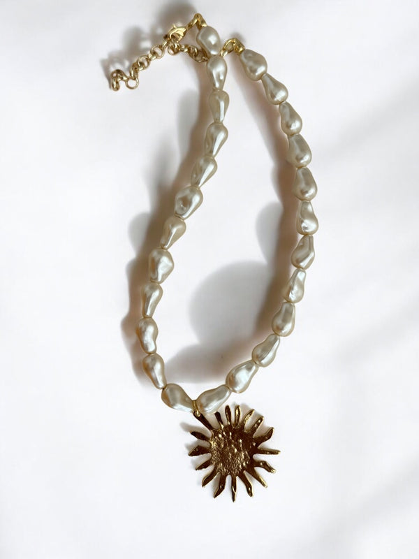 Collar Sol de Nácar